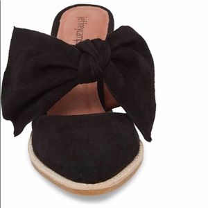 Jeffrey Campbell Cyrus Bow Mules